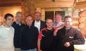 <b>3. KL Nord Herren - TSG Kleinostheim III</b> (Torsten Maier, Volker Geis, Martin Müller, German Brachtendorf, Jan Schmitt, Heribert Lang, Robert Griesemer, es fehlen: Sebastian Schreiter, Michael Weihbrecht, Thomas Sobotta)