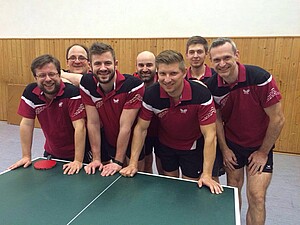 1. KL Herren - TTC Schimborn (Marco Stemmler, Michael Acker, Florian Oberle, Andreas Haug, Timo Schwierz, Nico Rosenberger, Jochen Fuchs)