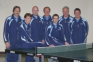 <b>1. BZL Herren - FC Hösbach</b> (Jürgen Gesell, Andreas Hein, Michael Huttner, Paul Beisler, Michael Hein, Jürgen Arnold, Michael Maier)