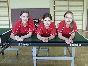 <b>2. KL Mädchen - SV Hörstein II</b> (Petra Sporerova, Noemi Reusing, Miram Kühne, es fehlt: Katia Hurmiz)