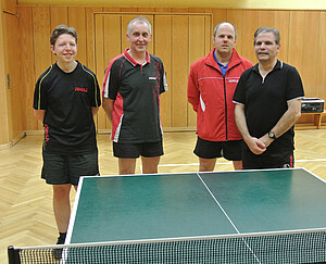 <b>4. KL 4er Nord Herren - TSV Alzenau III</b> (Tizian Klüber, Ullrich Krohnen, Stephan Lauer, Klaus Amberg, es fehlen: Peter Meyer, Hans-Peter Buchholz, Adrian Jürgens)